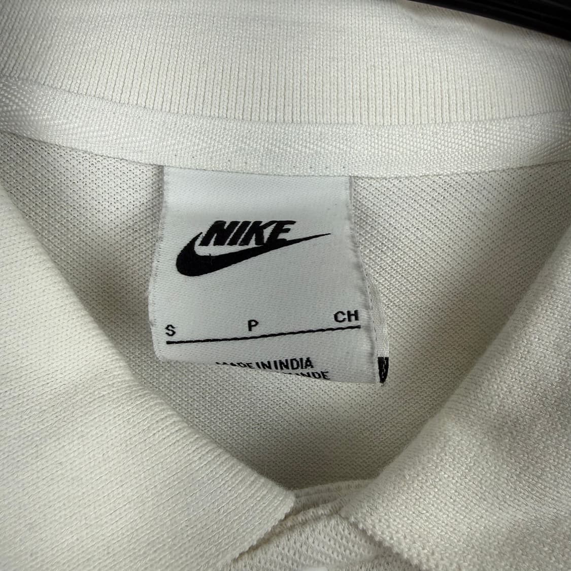 (S) 나이키 퓨추라 반팔 카라 티 화이트 상품이미지3