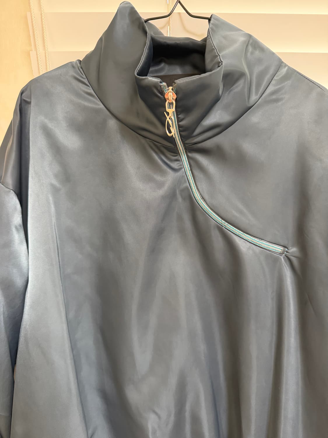 51퍼센트 하프집업 그린 L사이즈 상품이미지3