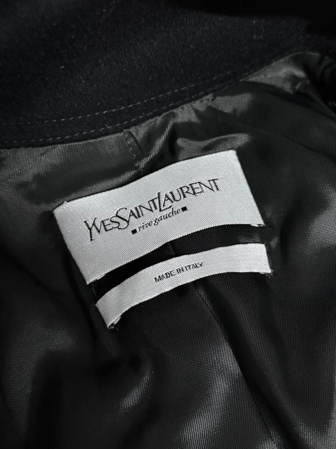 03AW YSL by Tom Ford 런웨이 울 러플 코트 상품이미지4