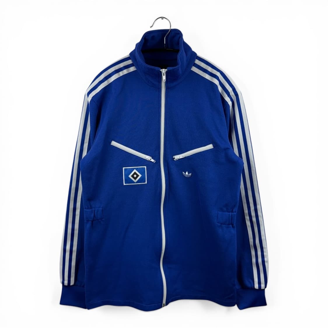 (95) 아디다스 삼선 함부르크 져지 블루 상품이미지1