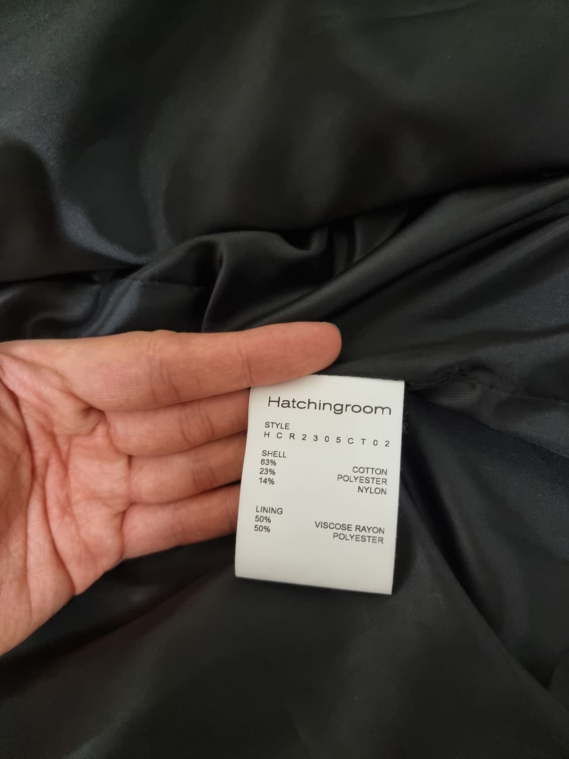 해칭룸 Reporter Coat Stone Indigo 3size 상품이미지10