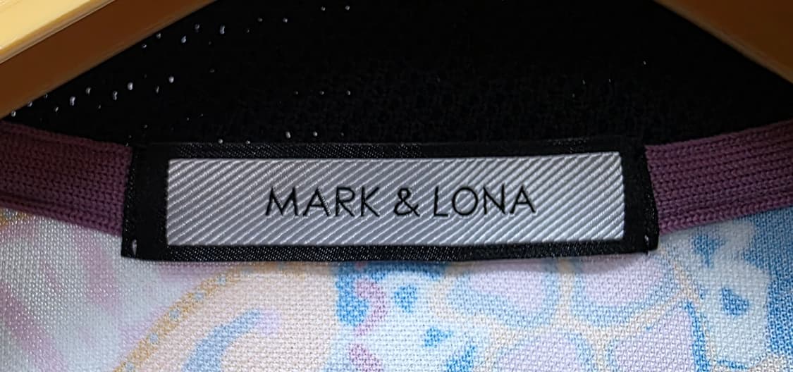 마크앤로나 남성 골프반팔티 100 페이즐리 폴로셔츠 MM83 상품이미지2