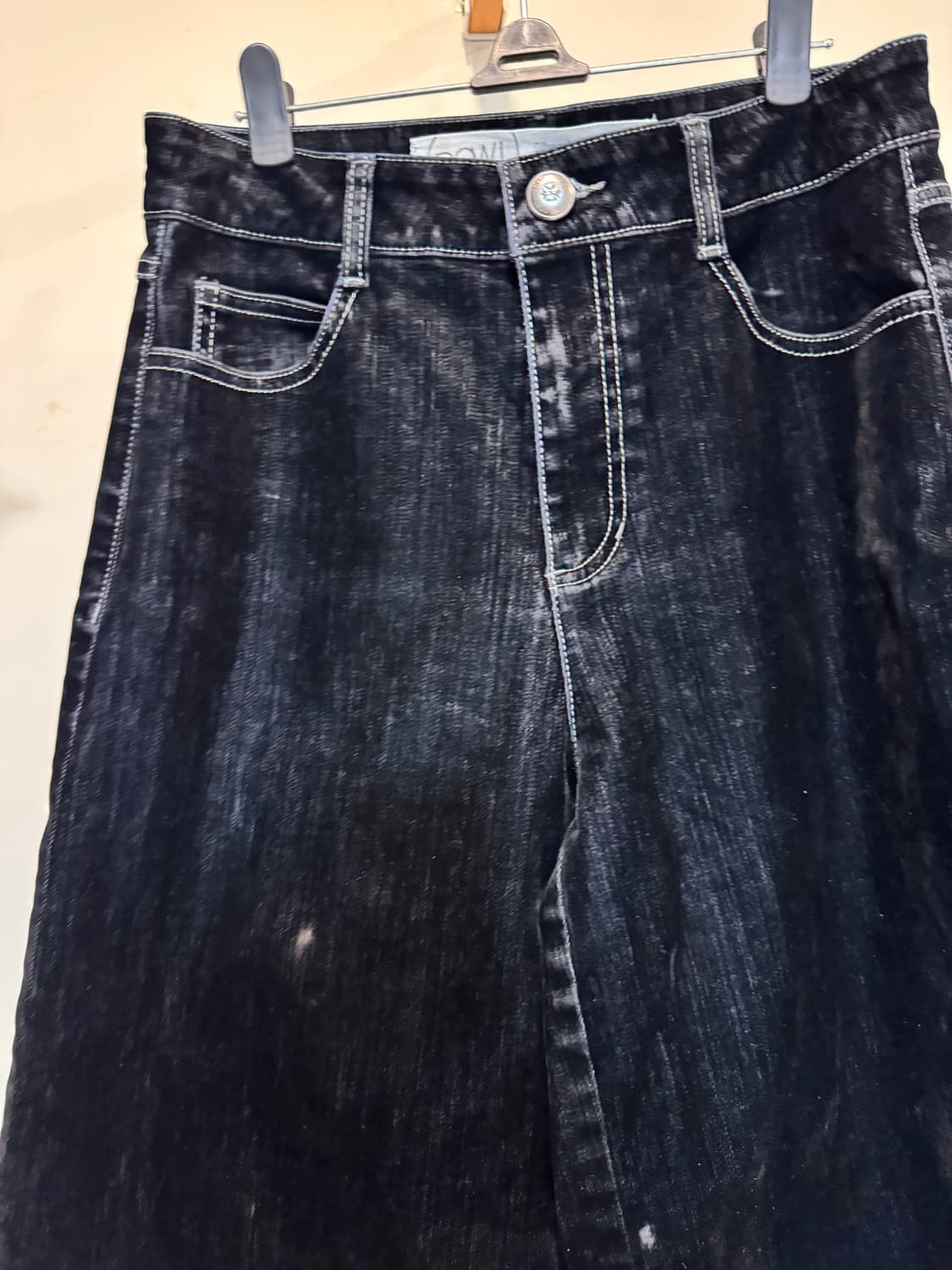 DEWL 듀엘 벨벳 데님팬츠 상품이미지8