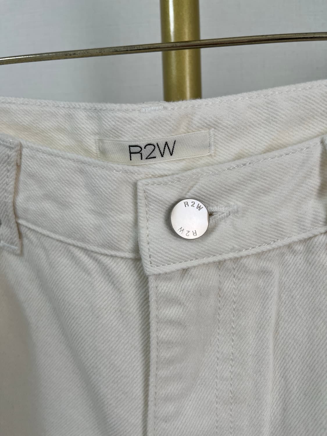 R2W 알투더블유 와이드데님 ivory(3사이즈) 상품이미지2