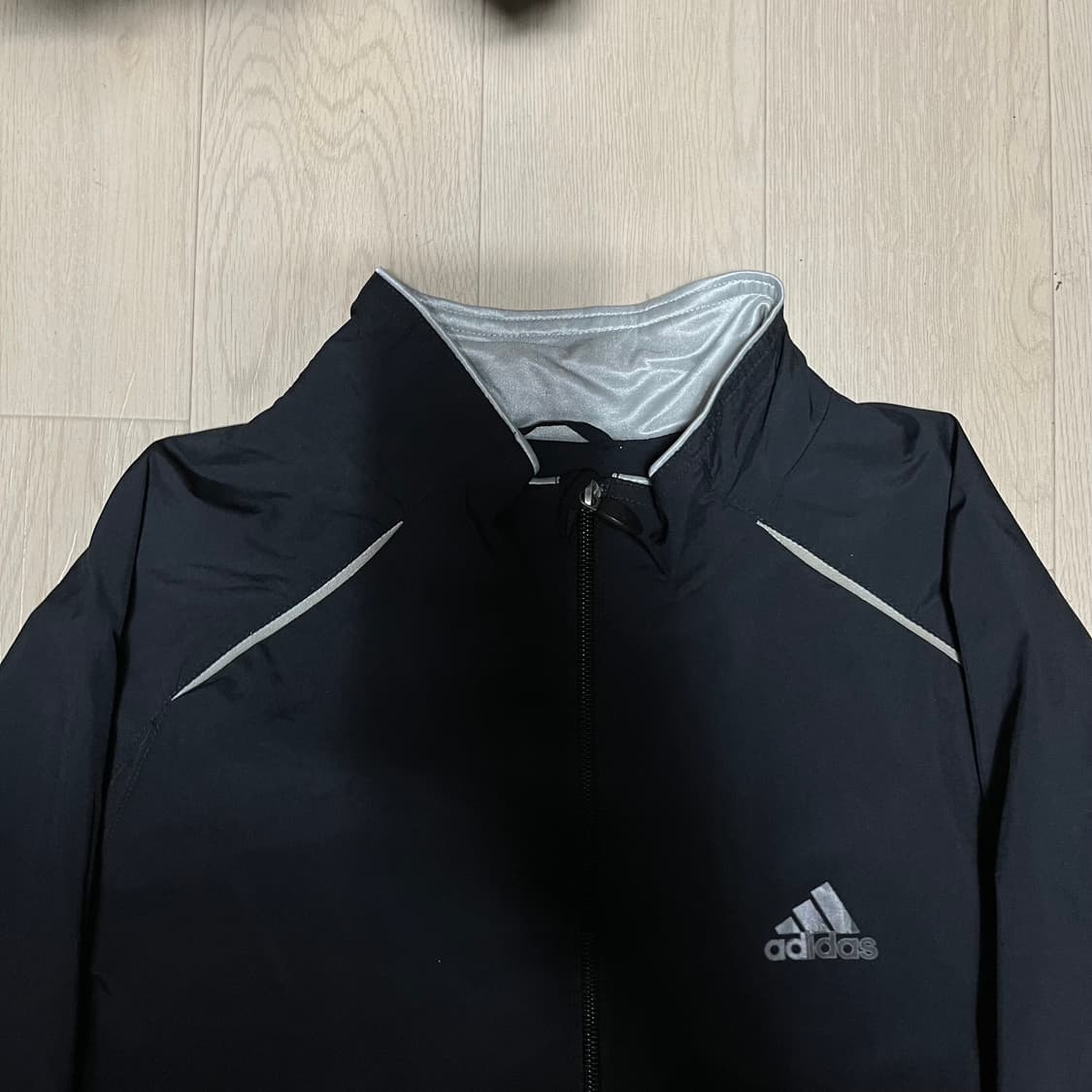 아디다스 남성 바람막이 집업자켓 110-180 상품이미지2
