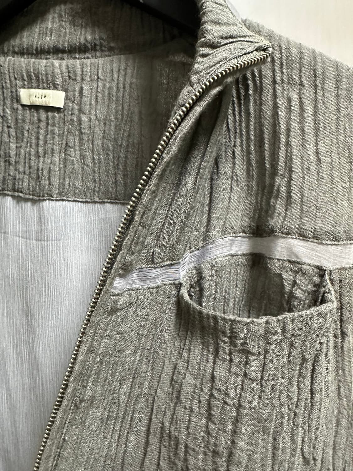 Xlim ep5 01 vest gray 상품이미지9