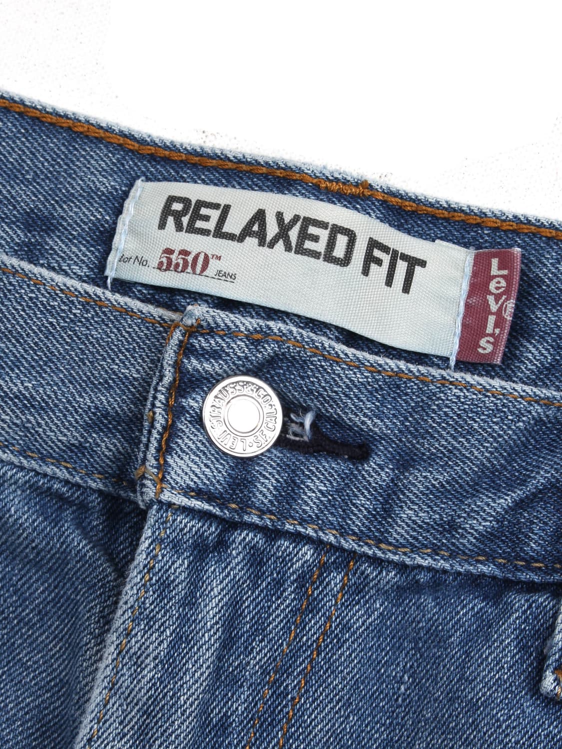 00s LEVI'S 550 Denim Pants (36) (#020) 상품이미지3