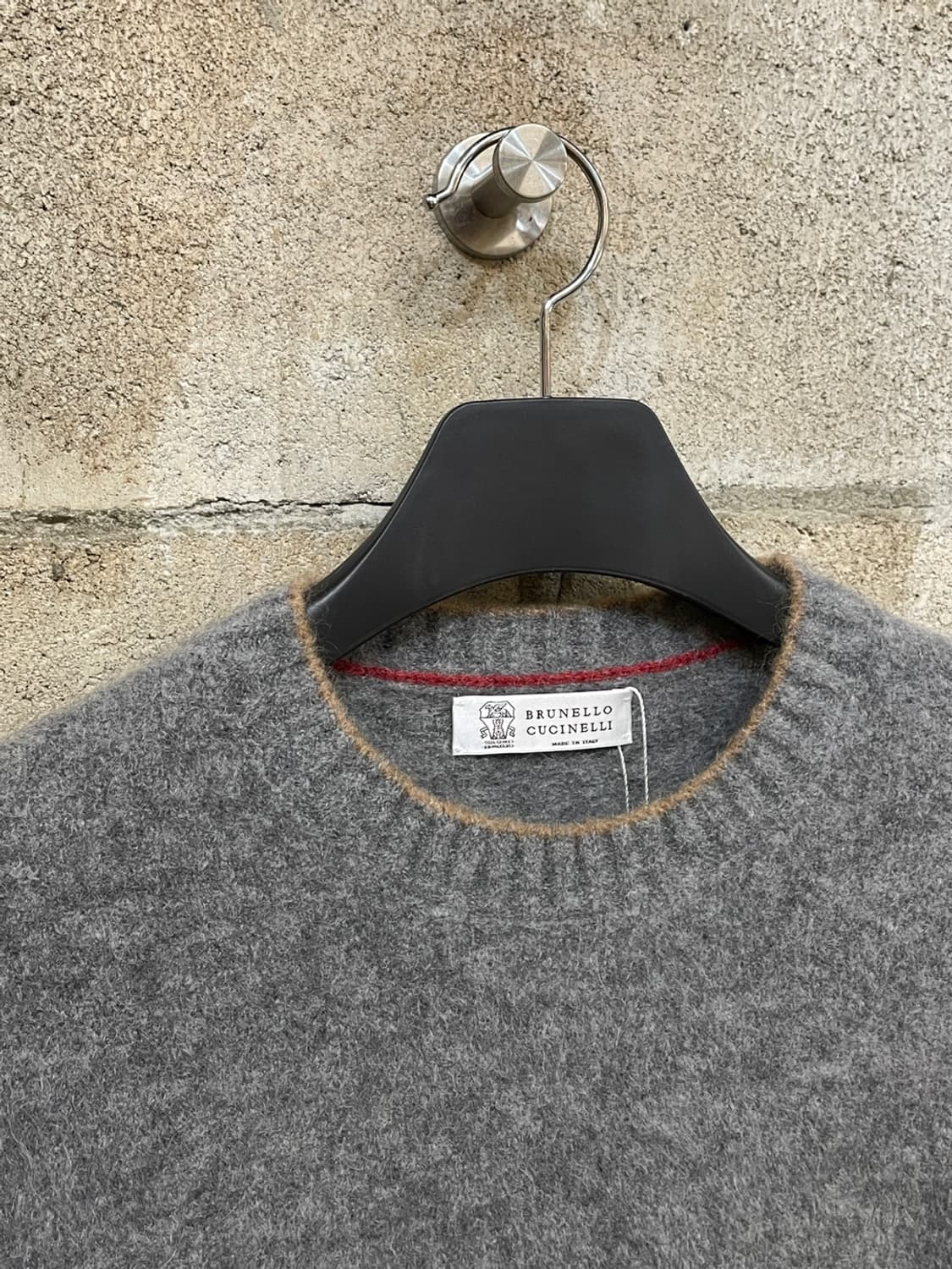 브루넬로 쿠치넬리 모헤어 니트  상품이미지2