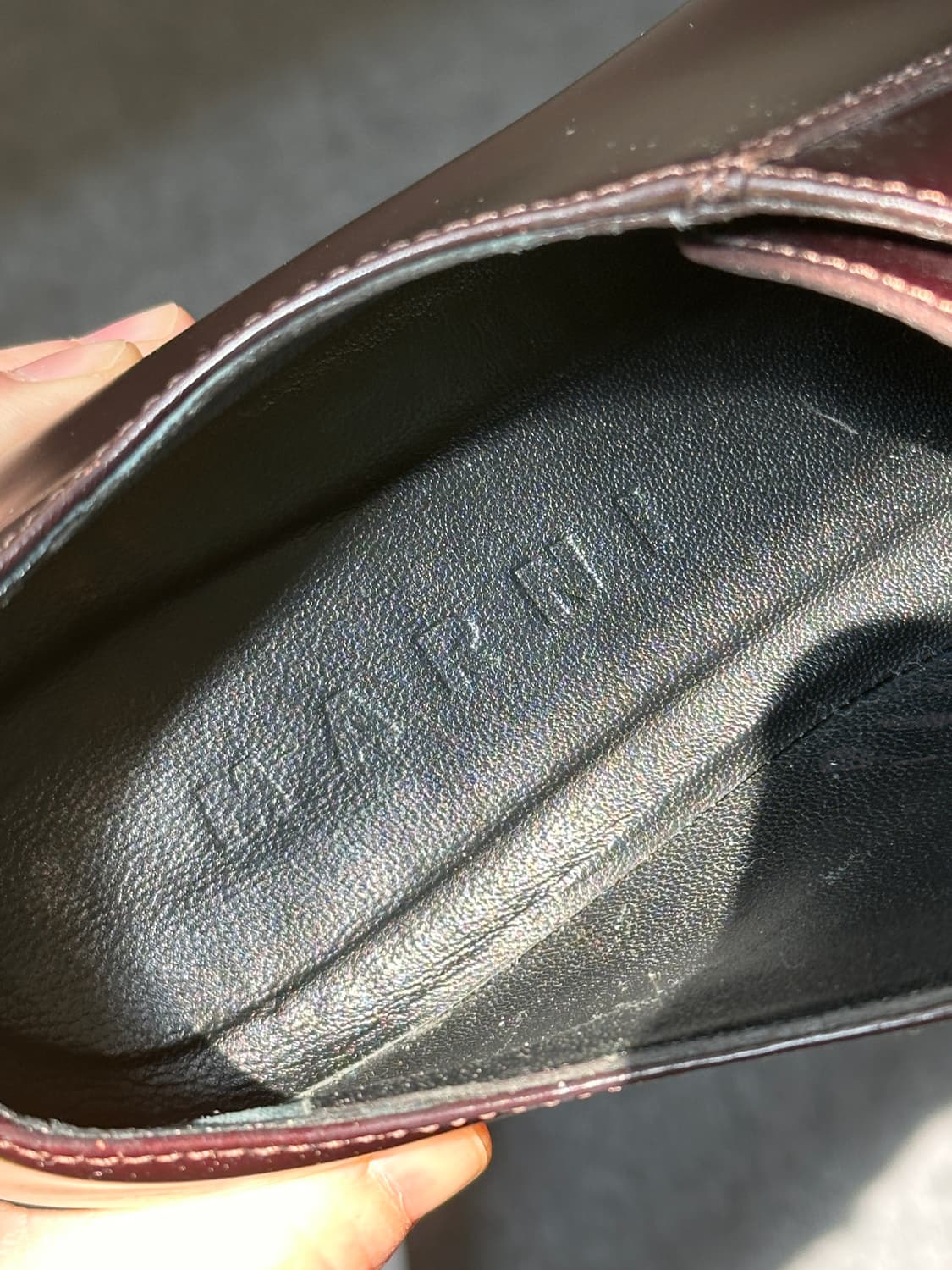 마르니 레이스업 더비슈즈 265 상품이미지5