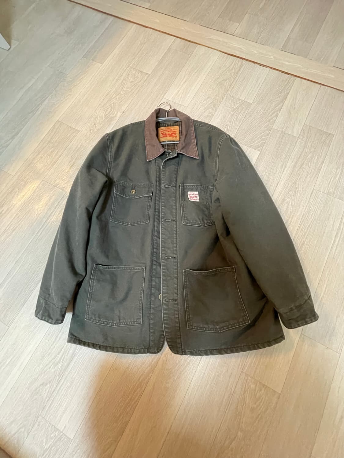 리바이스 초어코트 m 상품이미지2