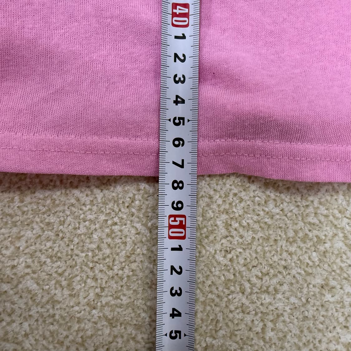 실측확인 GROW 여성 핑크 가디건 0210T 상품이미지6