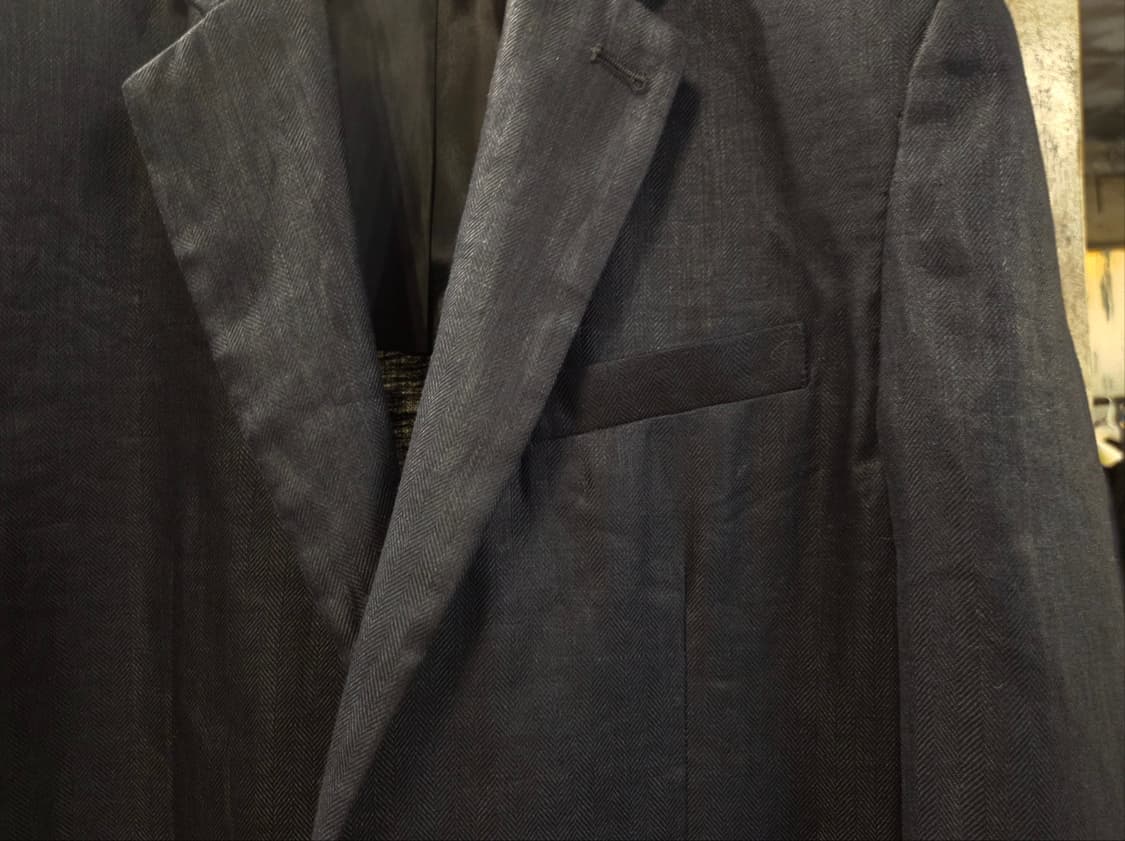 아쿠아스큐텀 린넨자켓 상품이미지3