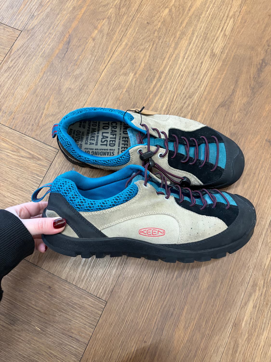 킨 재스퍼 운동화 상품이미지1