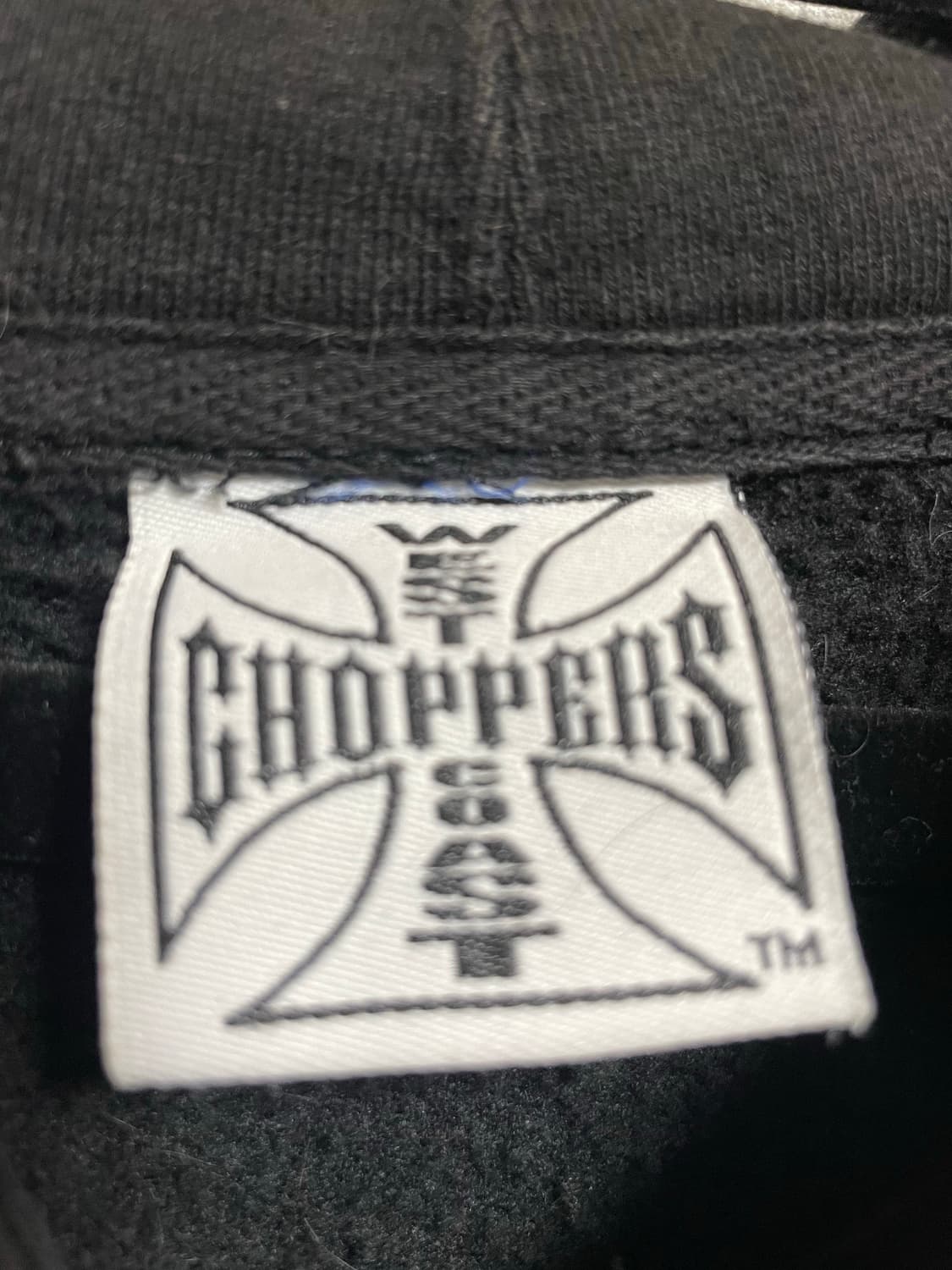 West coast choppers 웨스트 코스트 차퍼스 후드 집업 상품이미지5