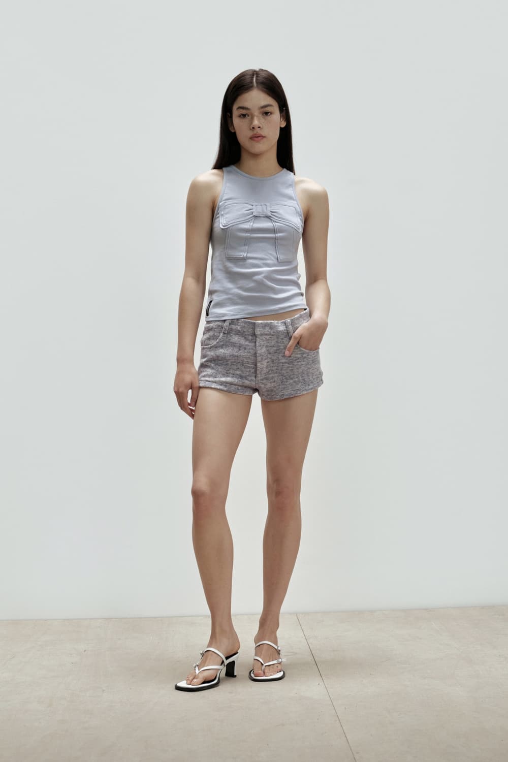 Cerric 세릭 TERRY SHORT PANTS  NAVY 2 size 상품이미지3