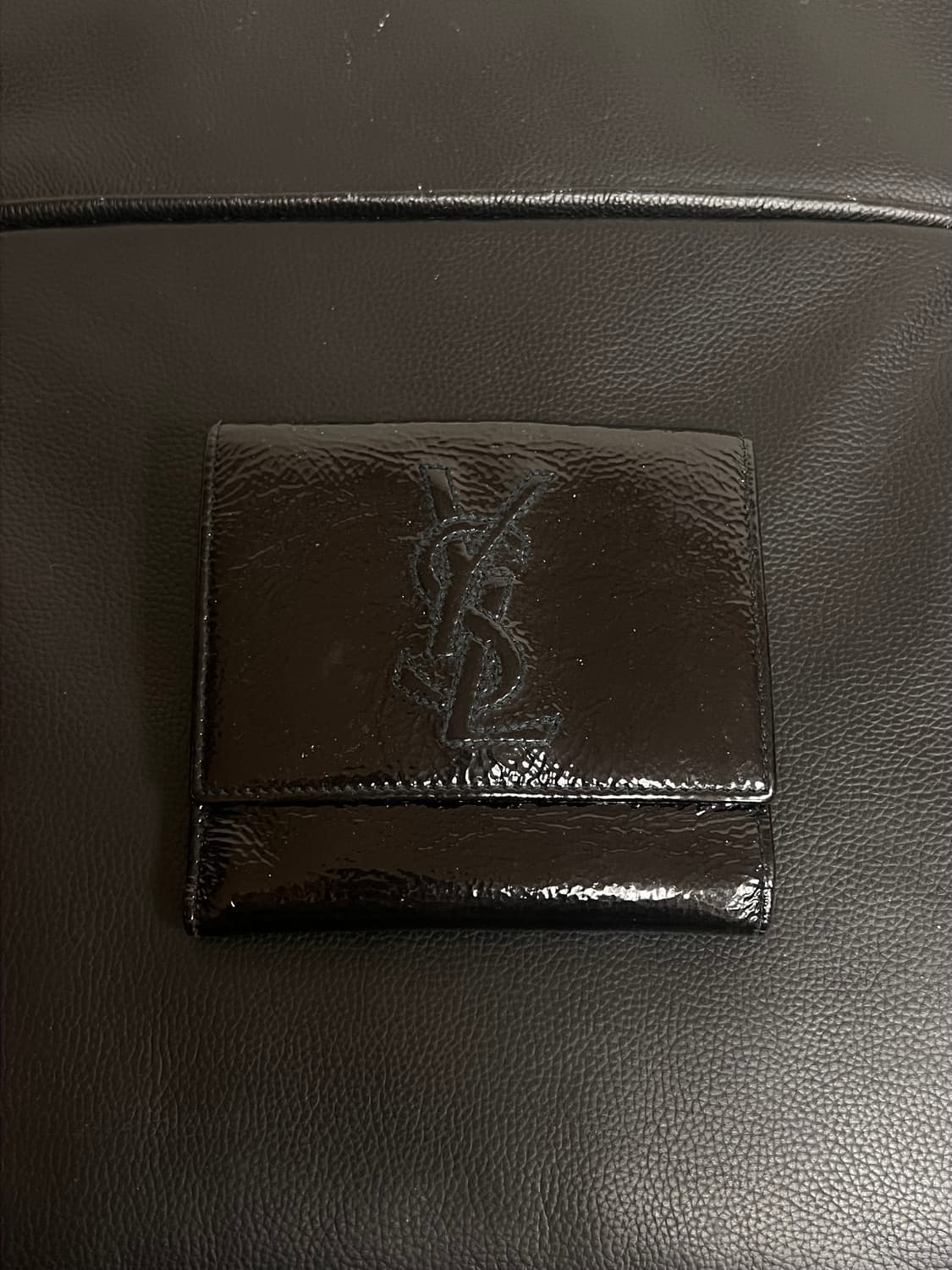 입생로랑 빈티지 반지갑 상품이미지1