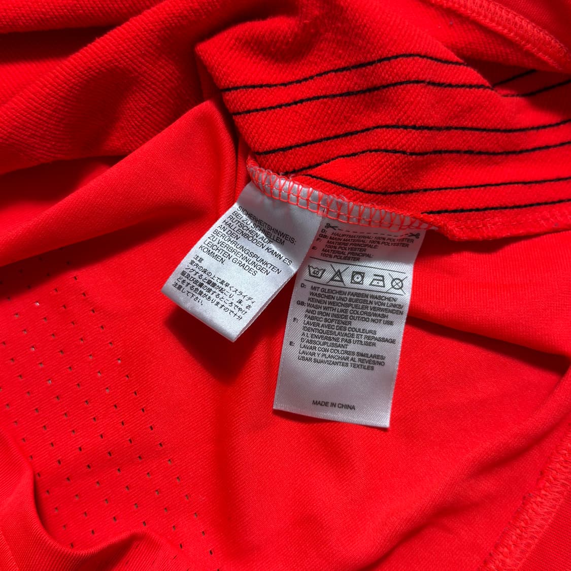 아디다스 바이에른 뮌헨 트레이닝탑 상품이미지5