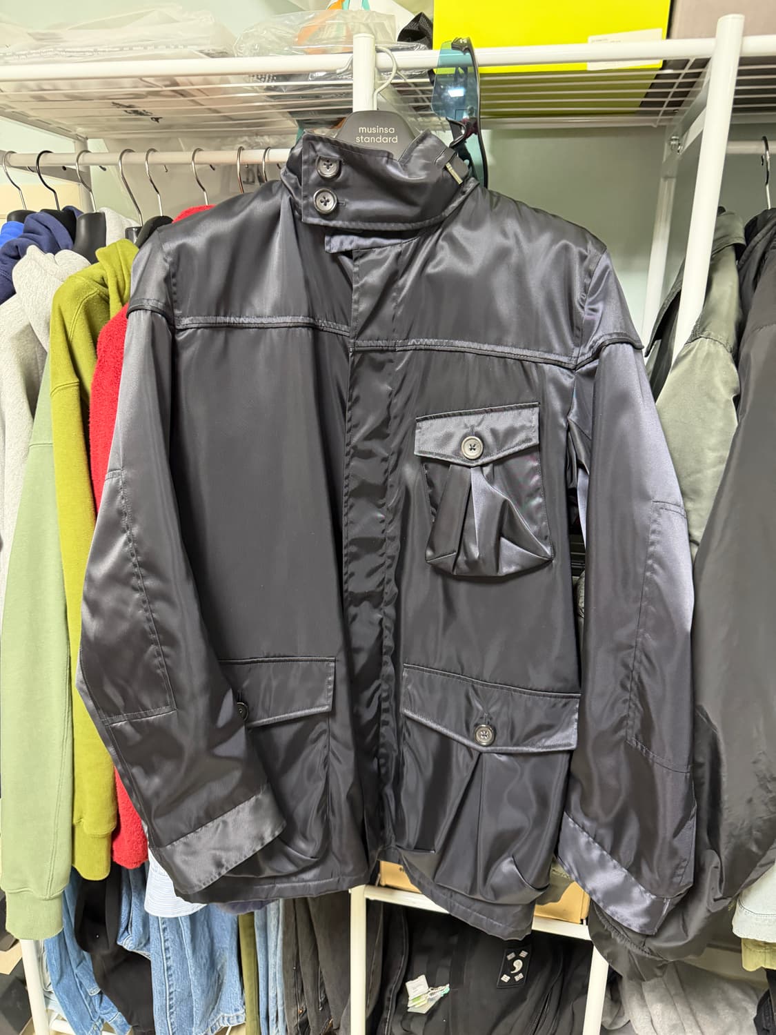 2000s Jil Sander by Raf Simons 필드자켓(48) 상품이미지9