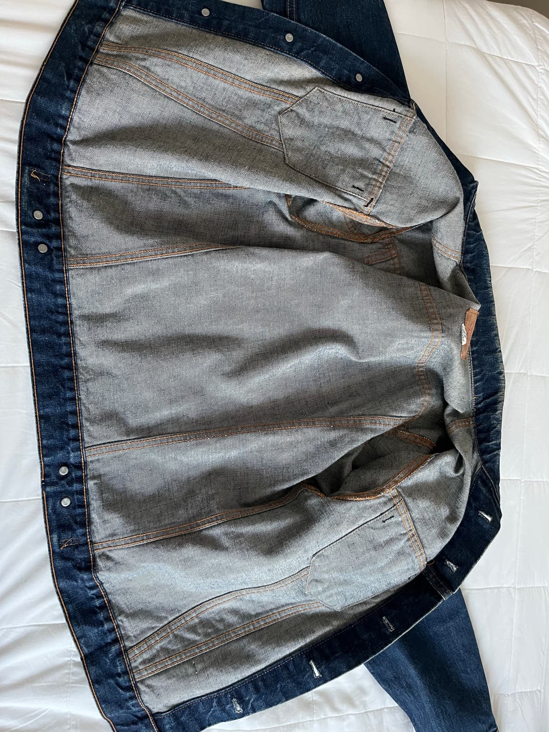 60~70's LEVI'S 70505-0217 트러커 자켓 40 상품이미지10