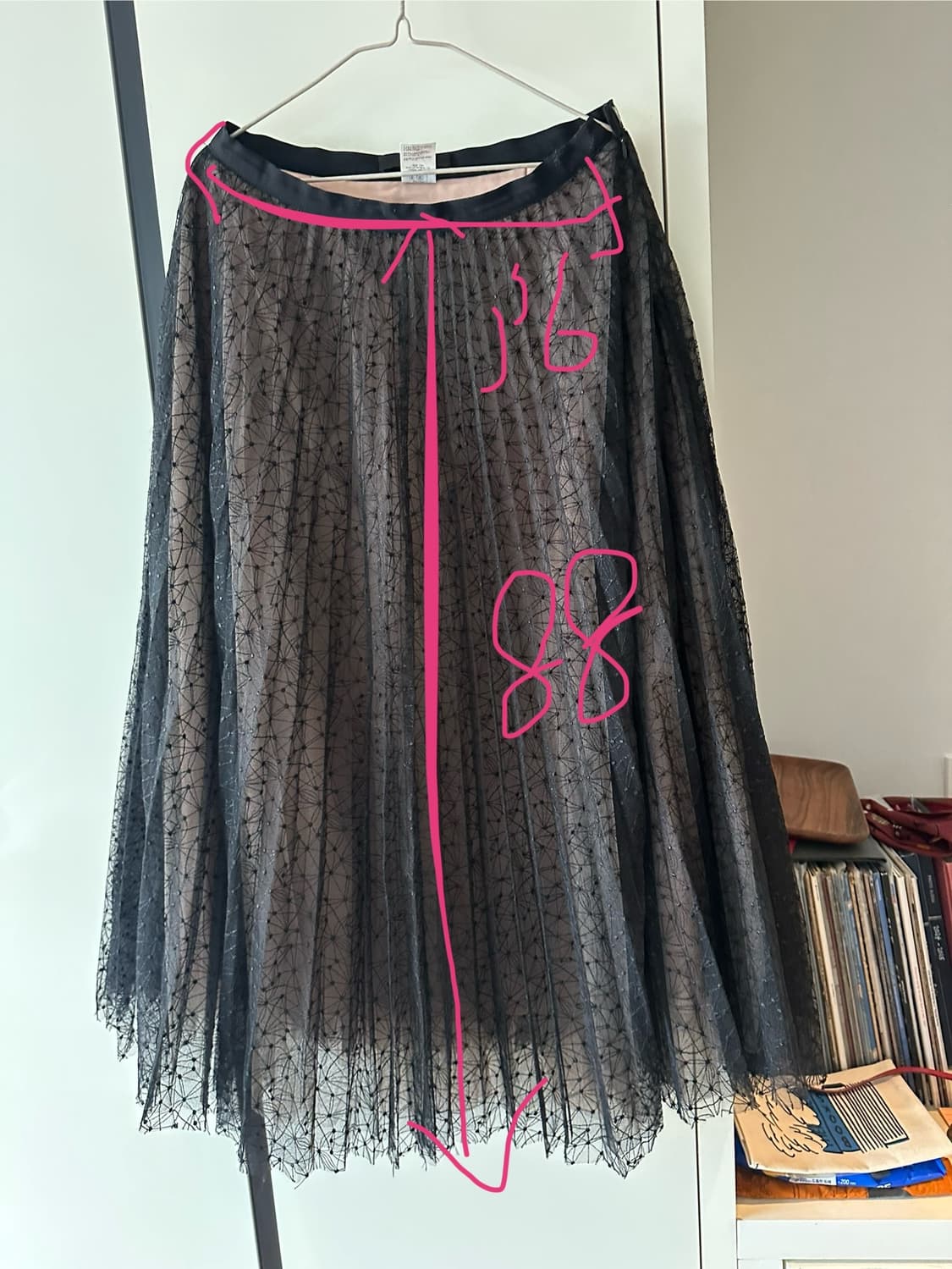 ORR 검정 튜트 스커트 L 상품이미지3