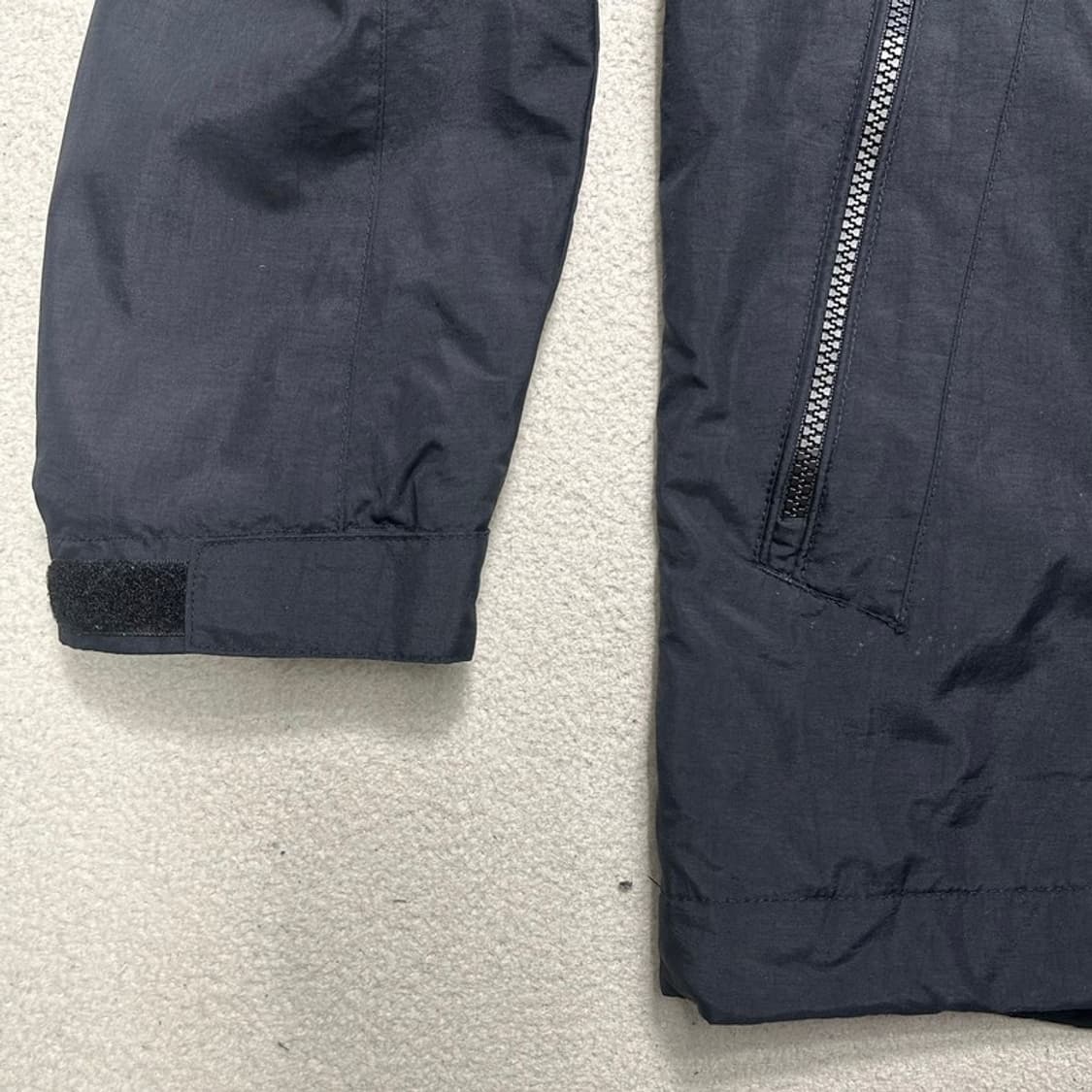 노스페이스 바람막이 재킷 블랙 105 상품이미지3