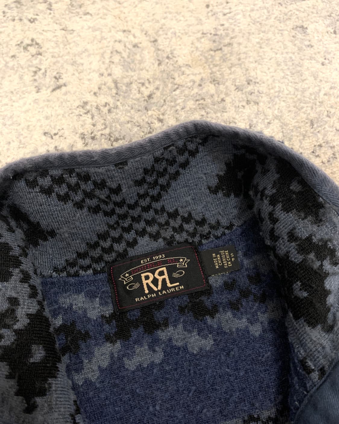 RRL 플리스 베스트 상품이미지3