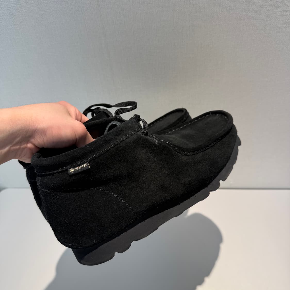 클락스 clarks 왈라비 부츠 블랙 GTX 260 상품이미지10