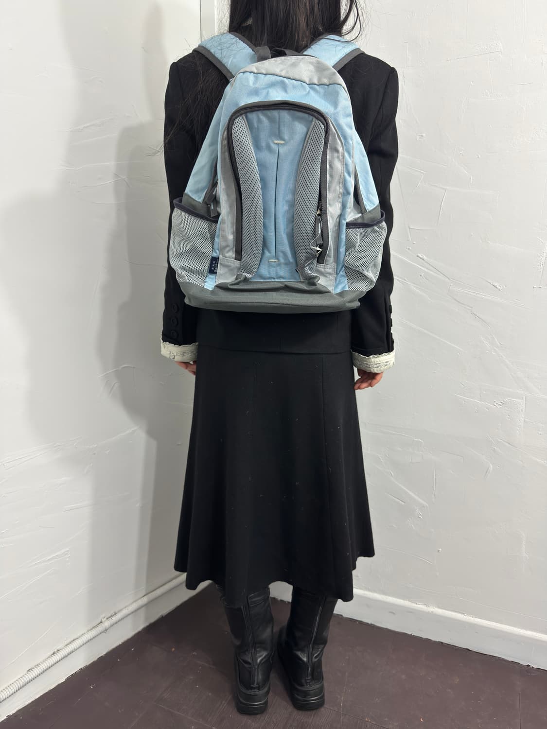 soft blue backapck 상품이미지6