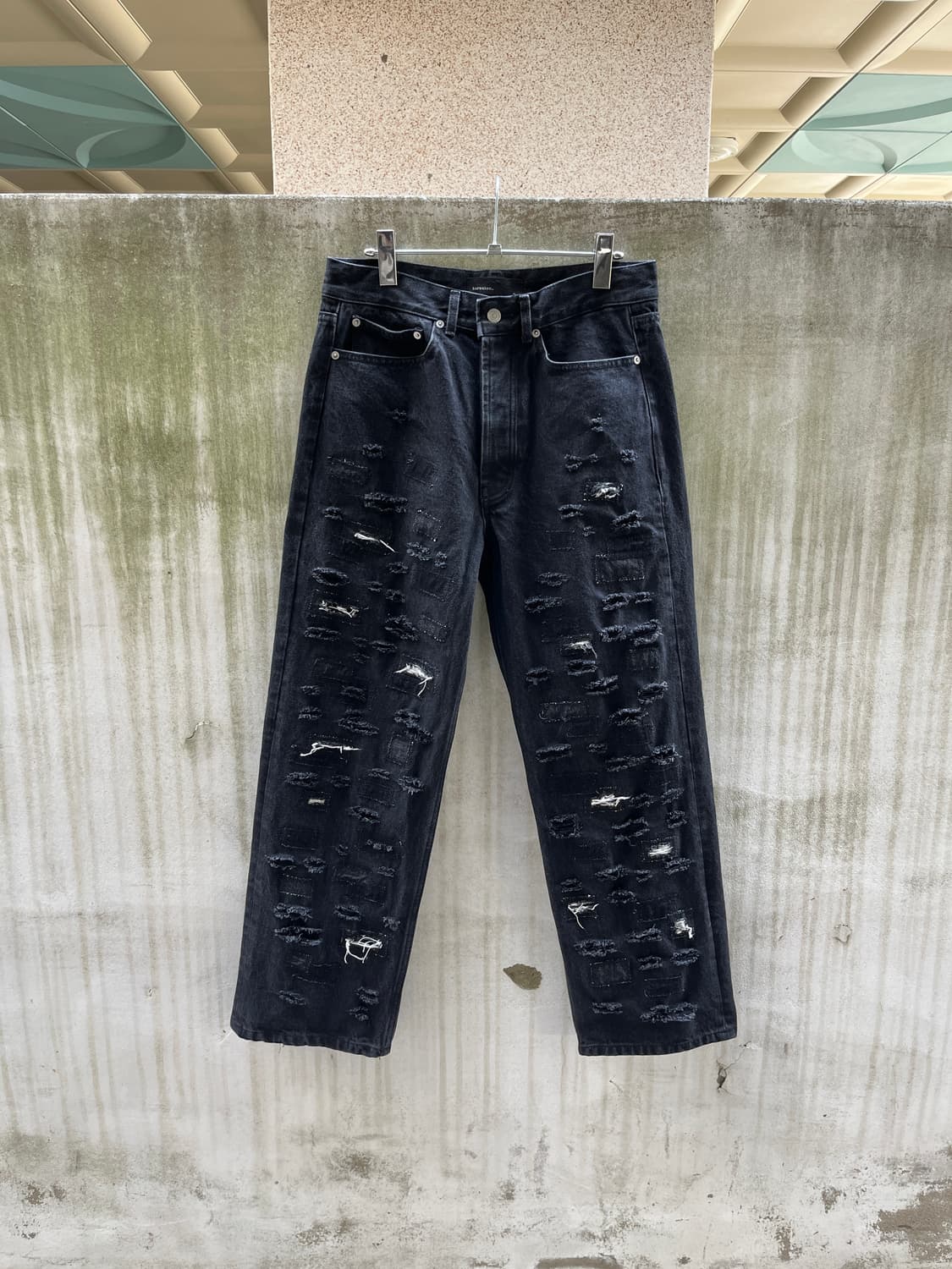 [rework] patchwork denim 상품이미지1