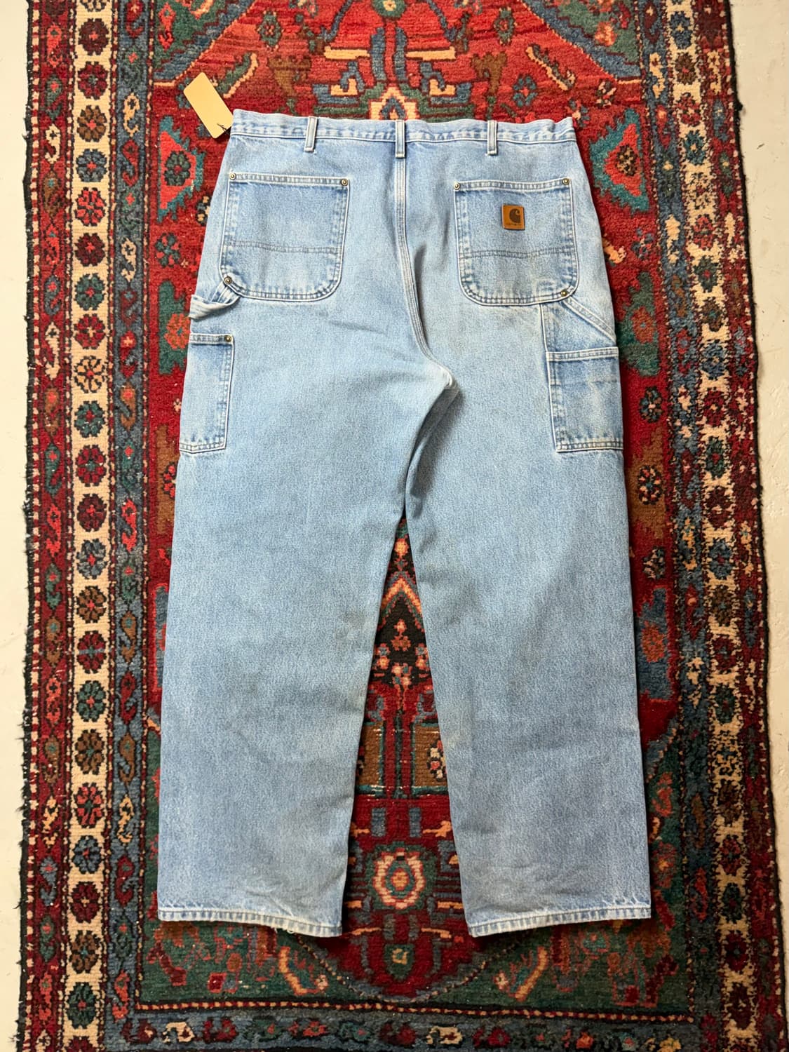 OG 칼하트 데님 더블니 칼하트 B73 썩블니 상품이미지3