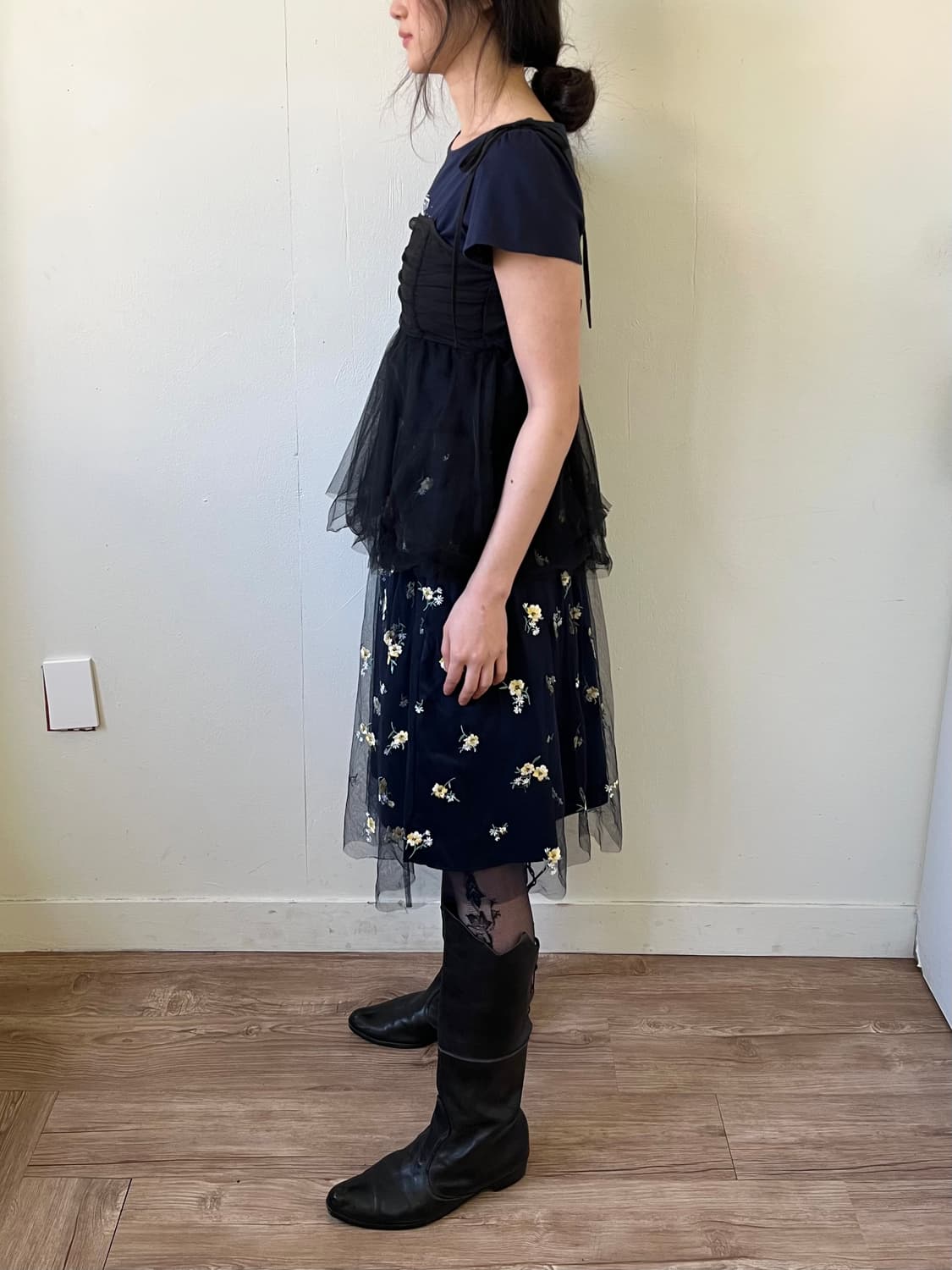 31 Sons de made 자수 스커트 상품이미지9