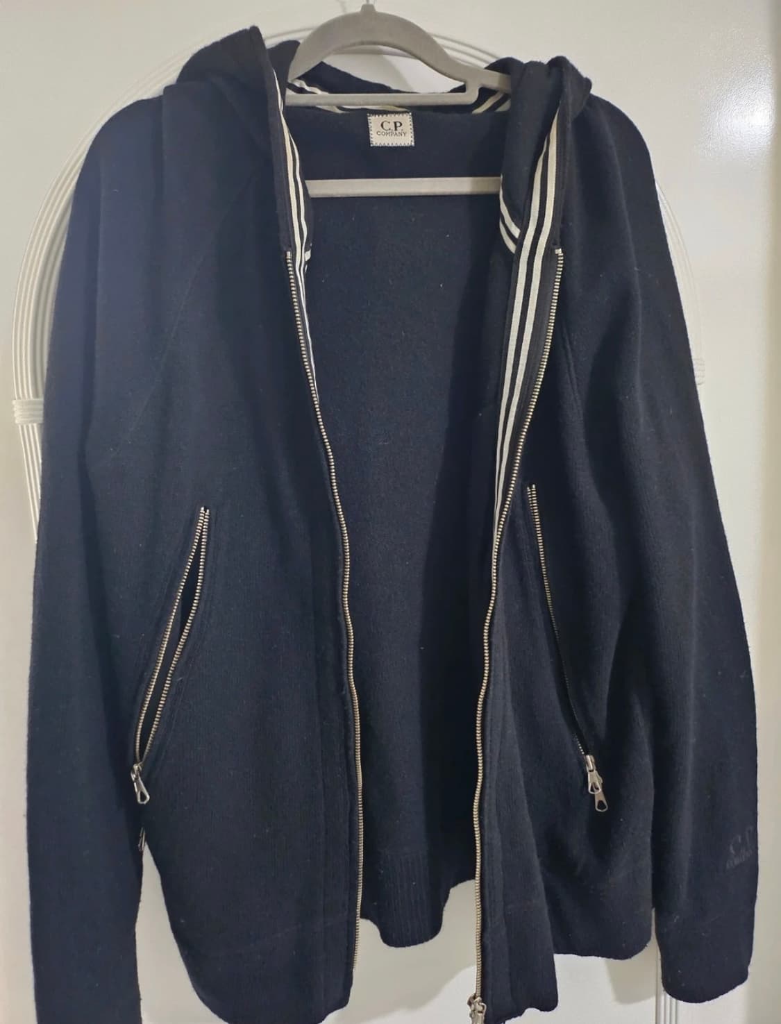 cp 컴퍼니 고글 후드집업 상품이미지1