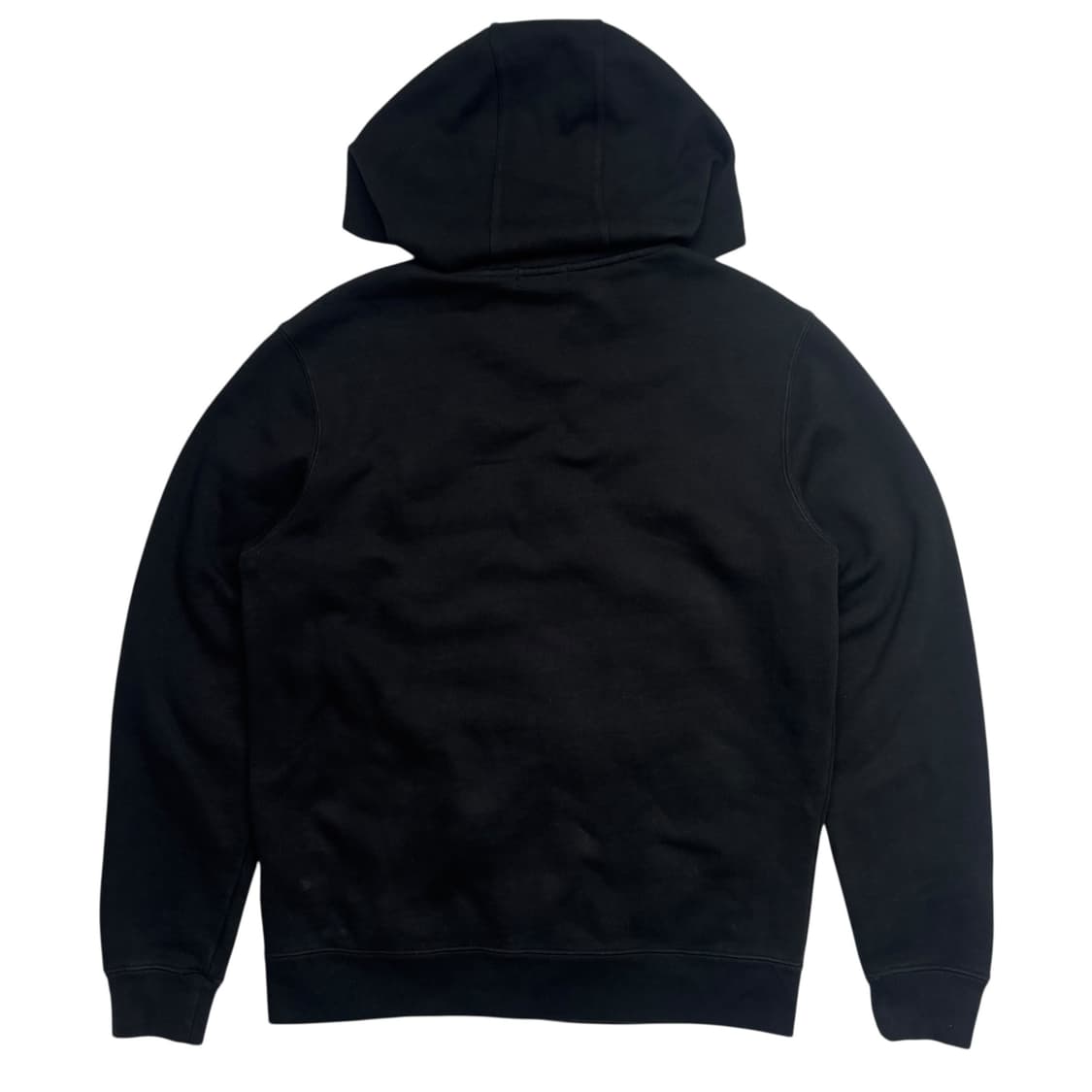 폴로 랄프 로렌 화이트 포니 블랙 후드집업 XL 상품이미지4