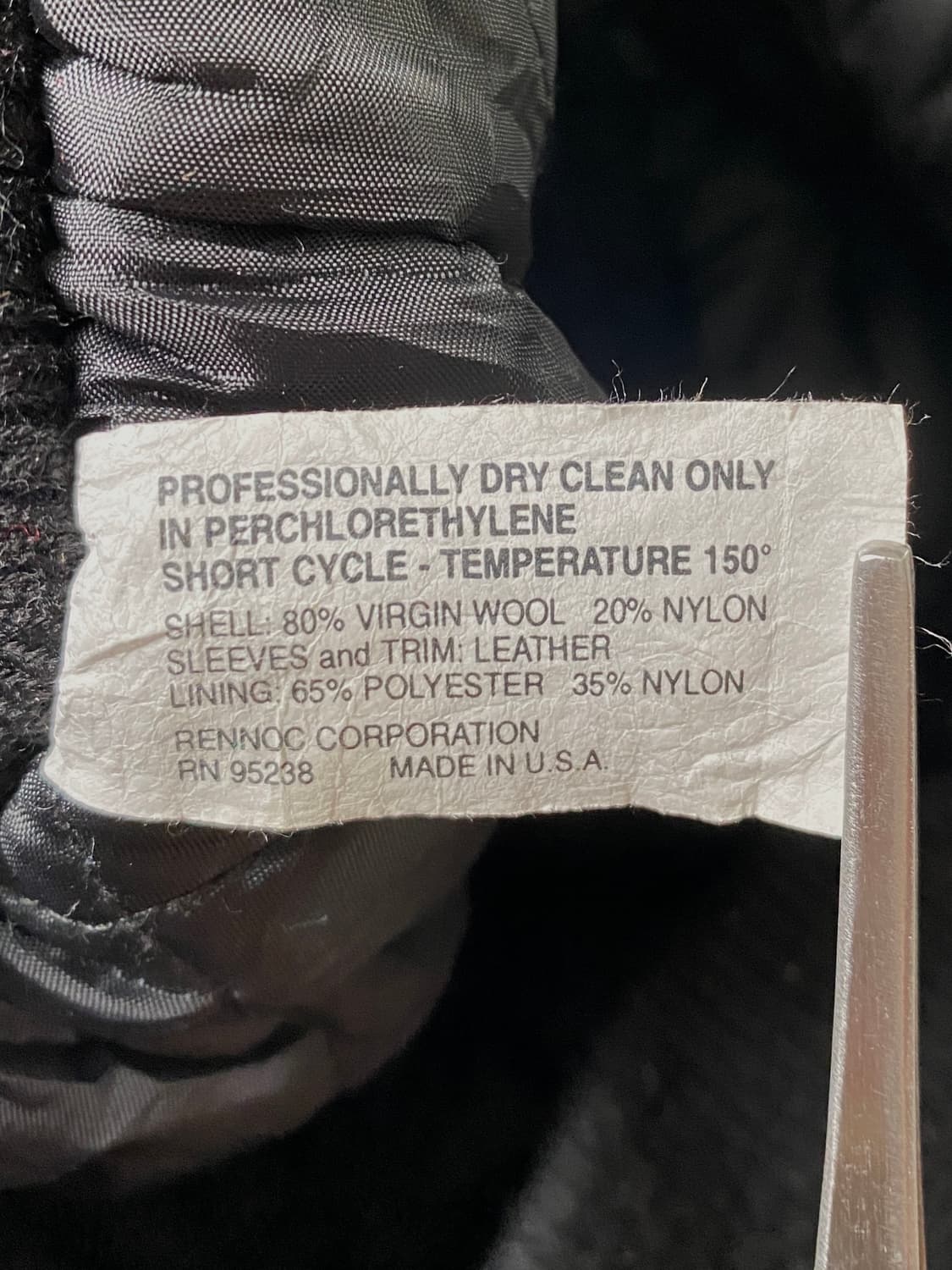 빈티지 바시티 자켓 (Man 2XL) AB1304 상품이미지6