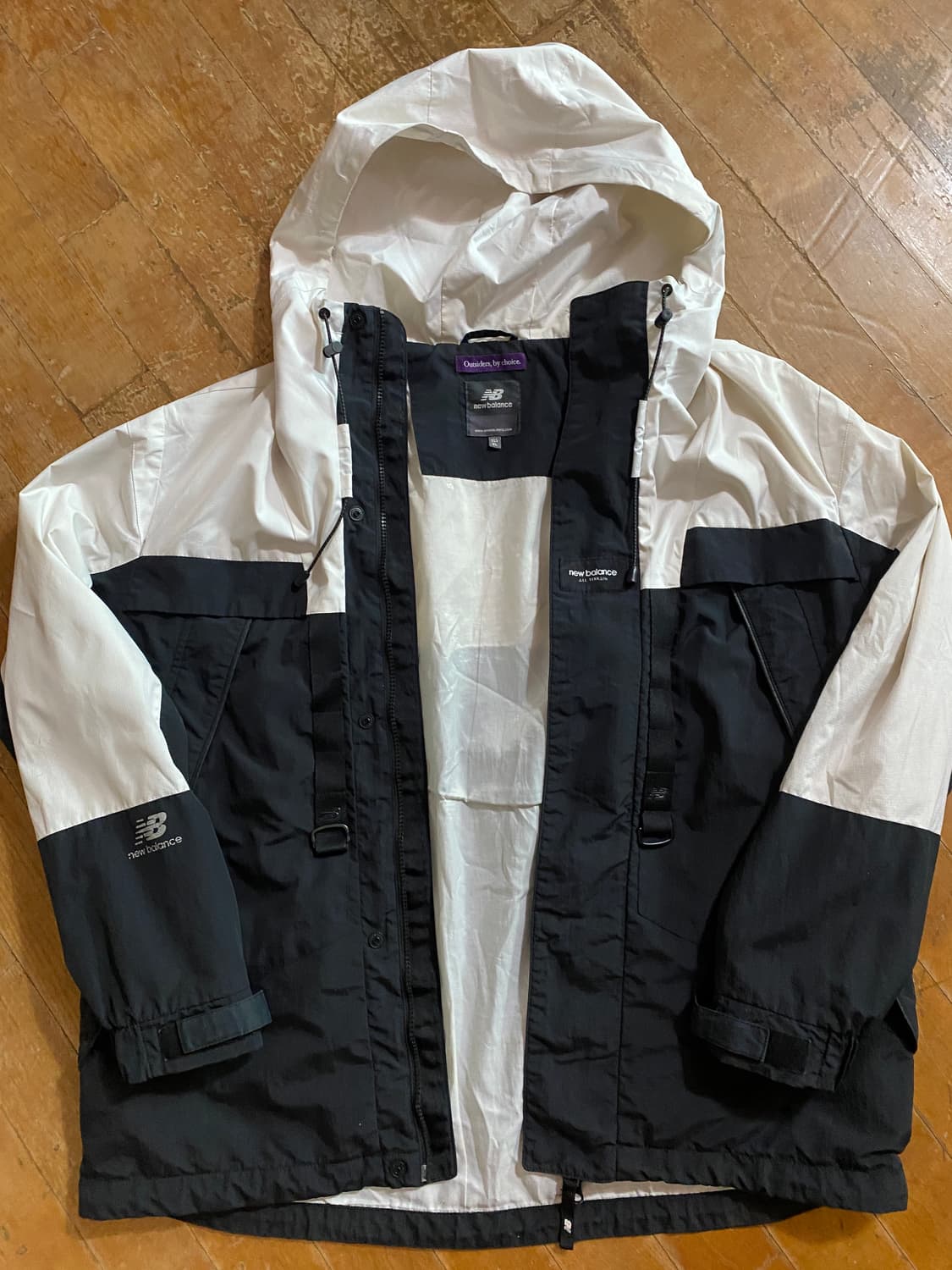 뉴발란스 바람막이 자켓 XL 상품이미지2