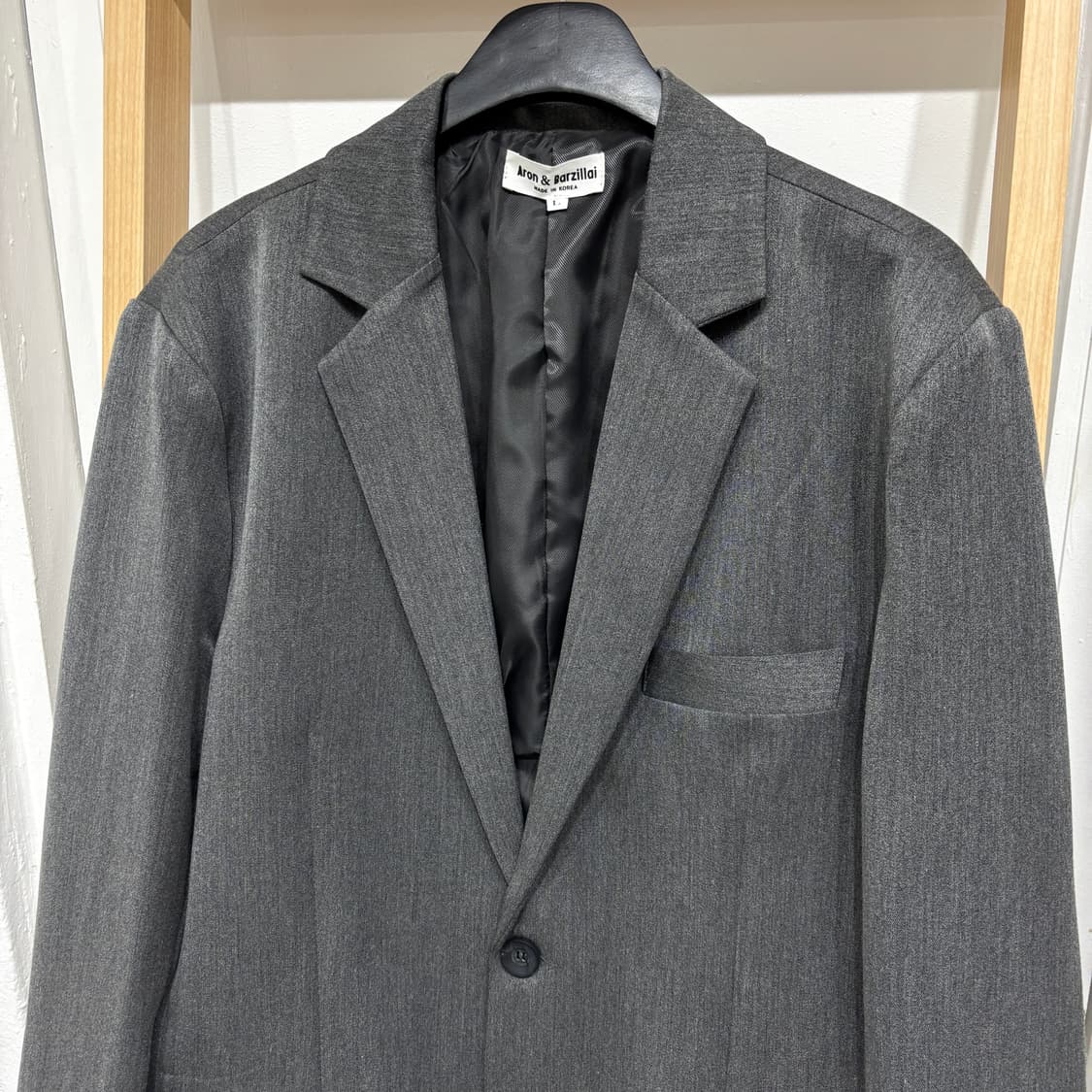 [새상품] 간절기용 블레이저 자켓 상품이미지5