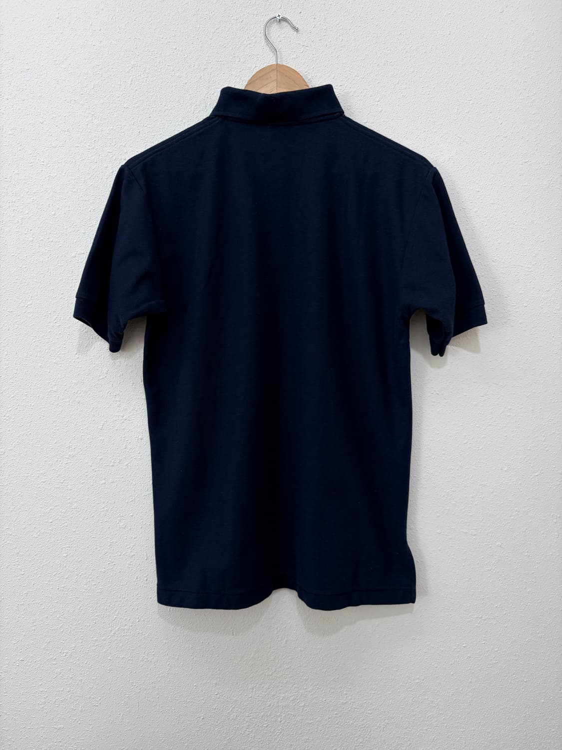 Hanes 네이비 베이직 PK 반팔 카라티 상품이미지5