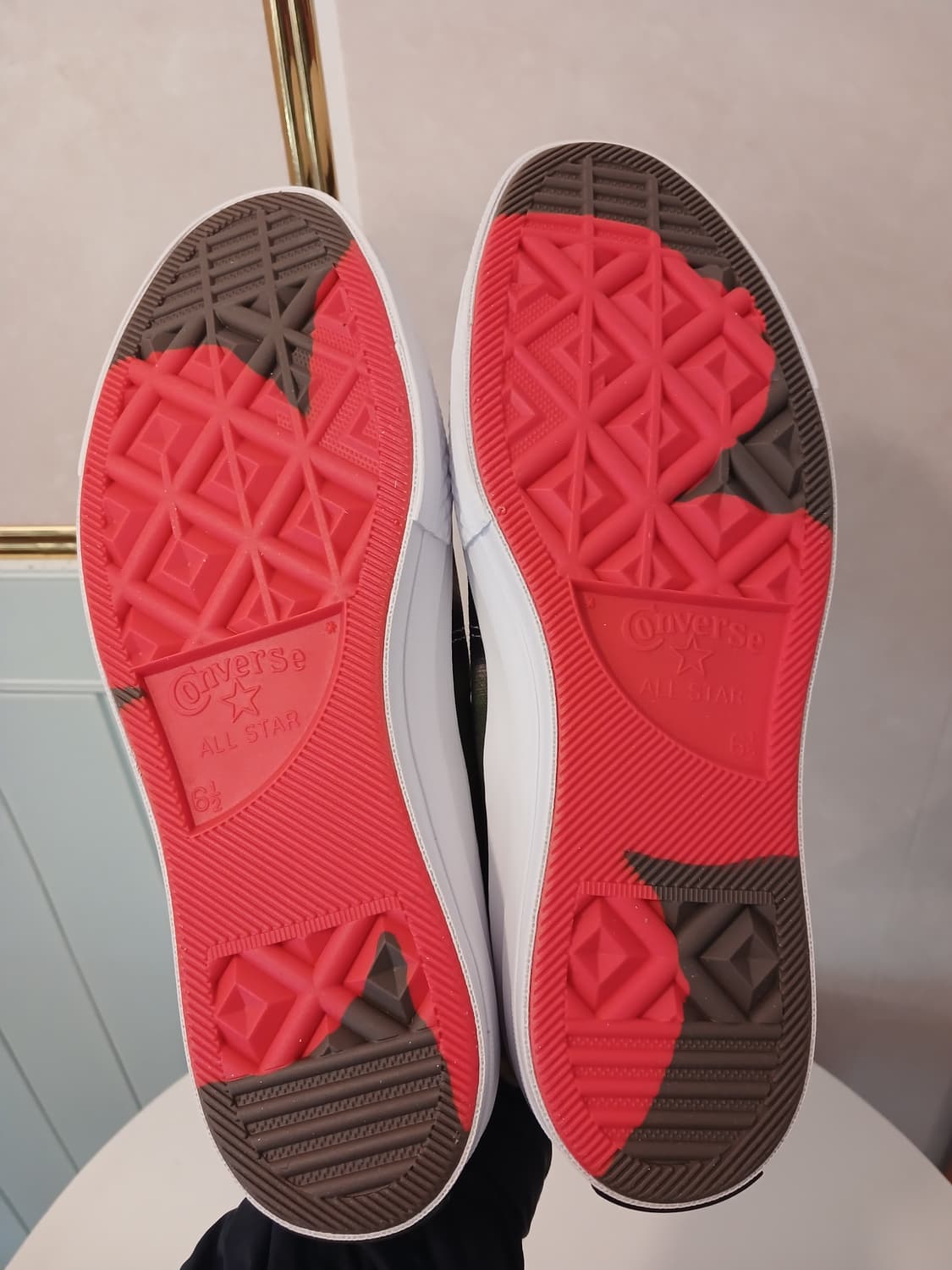 겐조 정품 공용 스니커즈 6.5 (국내 250 사이즈) 상품이미지9