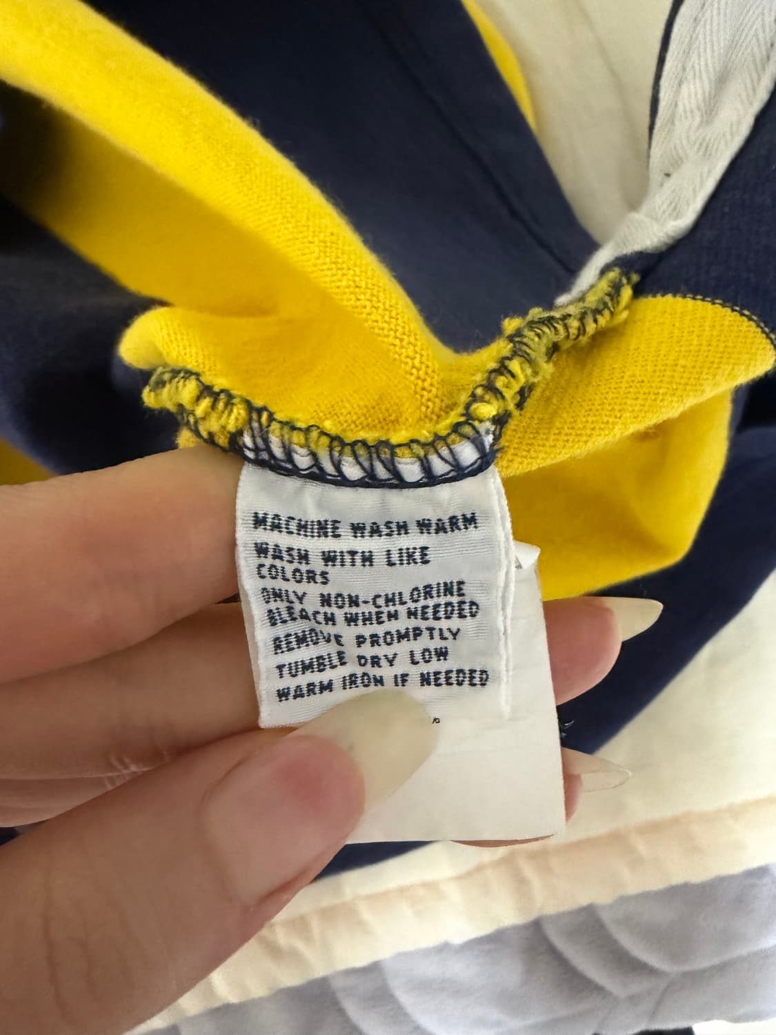 폴로 럭비티 카라티 (김하온티) S 상품이미지4