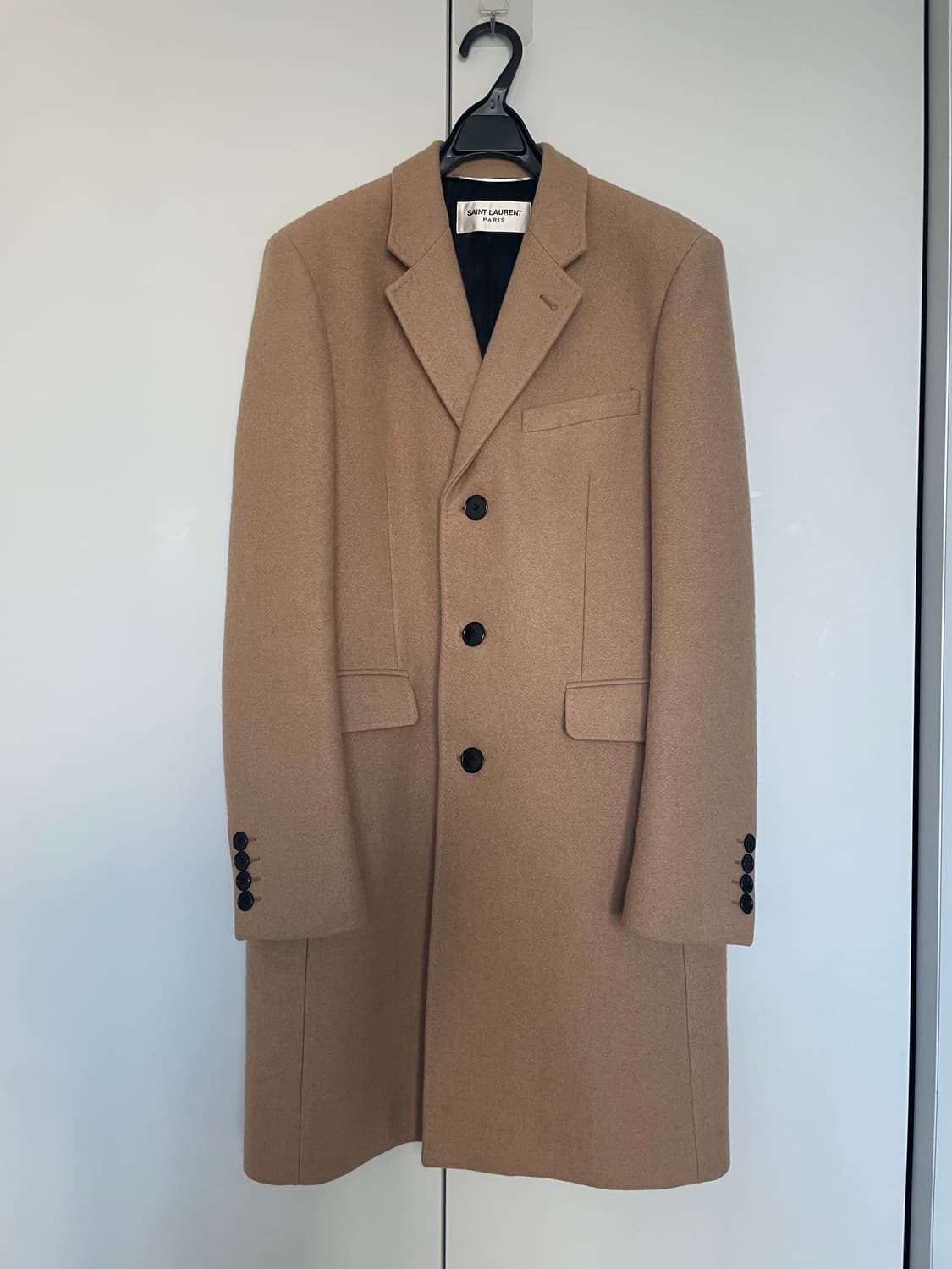 생로랑 15fw 카멜헤어코트 상품이미지3