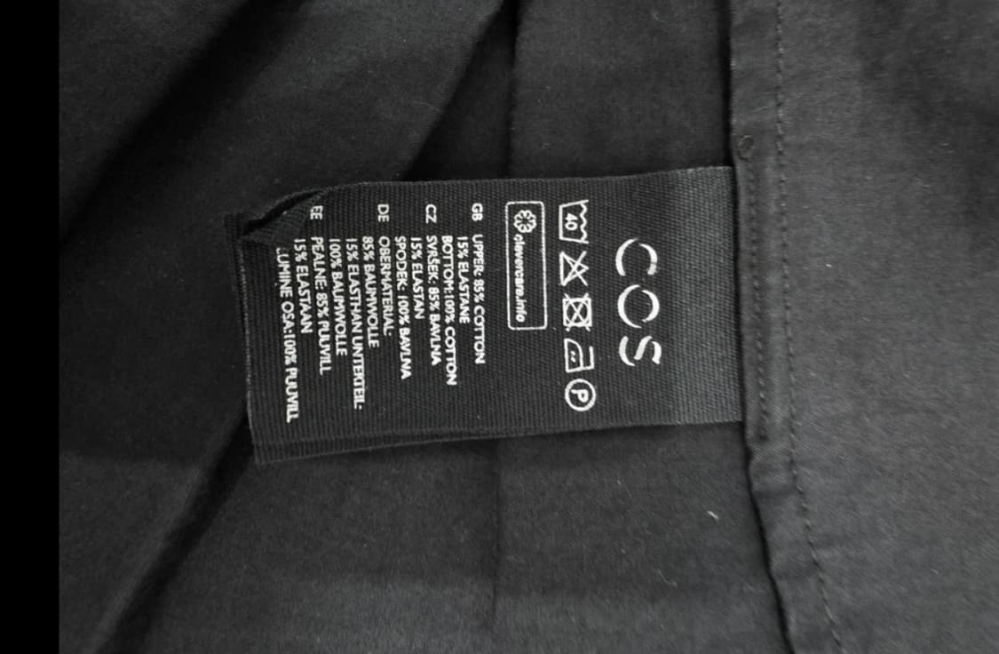 COS 코스 플리츠 원피스 ~66 상품이미지6