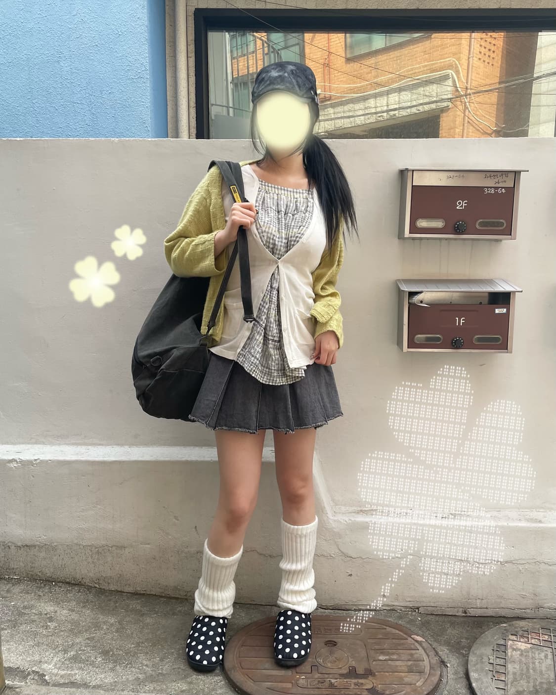 일본잡지속너드걸의라임맛코디.ˢᴱᵀ🏠 상품이미지3