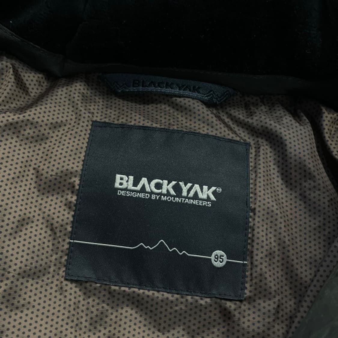 95-100 블랙야크 패딩 상품이미지3