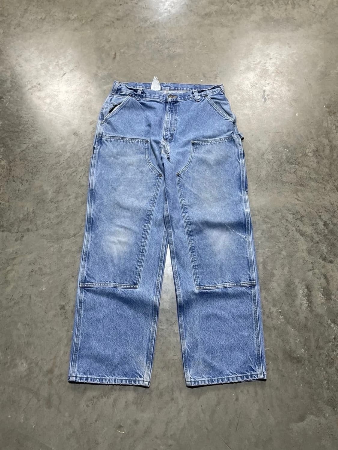 90s 칼하트 더블니 팬츠 B73 DST  36x32 상품이미지1