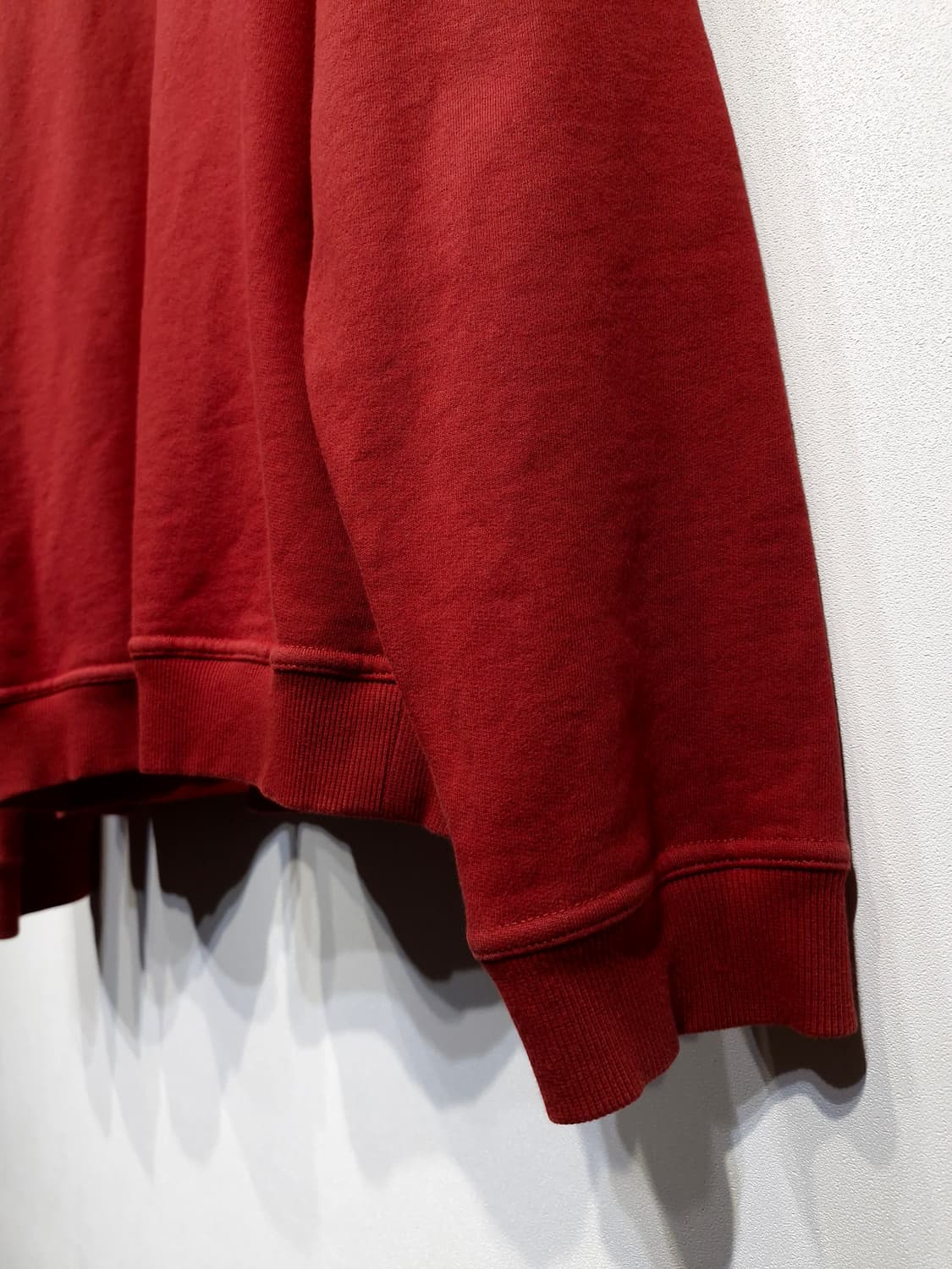 메종마르지엘라(Maison Margiela)리버스 로고자수 후드 상품이미지6