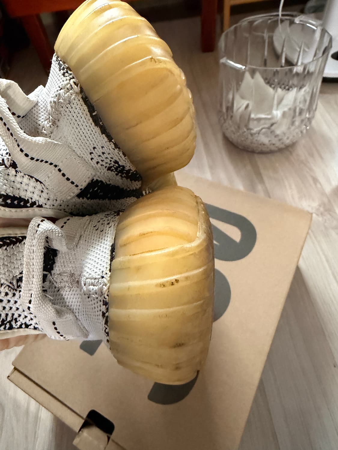 [260] 이지부스트 지브라 상품이미지6