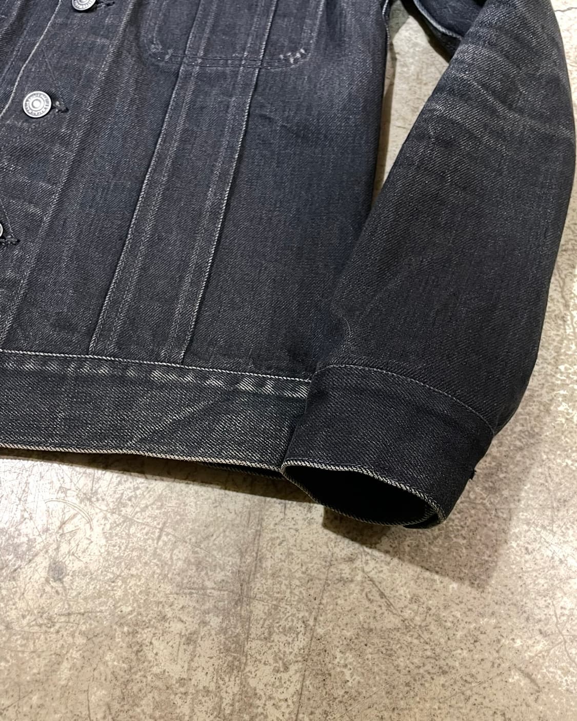 Wackomaria 와코마리아 체인스티치 데님 자켓 (B5126) 상품이미지4