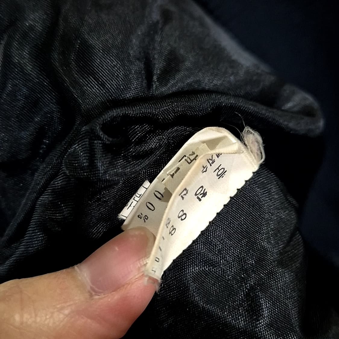 Mimas 벨벳 봄버 자켓 상품이미지5