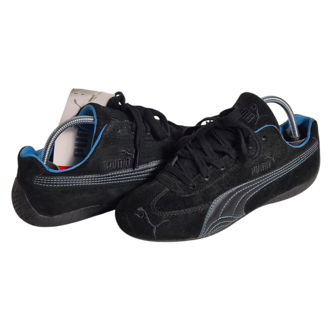 240) PUMA 푸마 OG 스피드켓 스웨이드 블랙/블루 상품이미지1