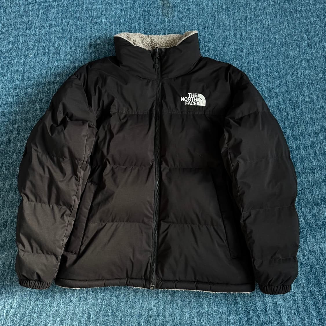 노스페이스 눕시 리버시블 뽀글이 양면패딩 L 상품이미지1